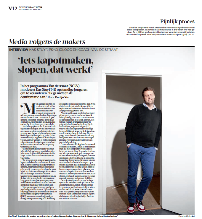 Interview Kas Stuyf [Volkskrant 15jun13]
