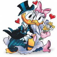 Donald en Katrien gaan trouwen: is dit het einde van de strip?