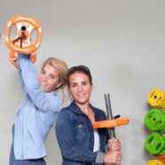 Topsportzusjes Nicolien en Marieke Sauerbreij